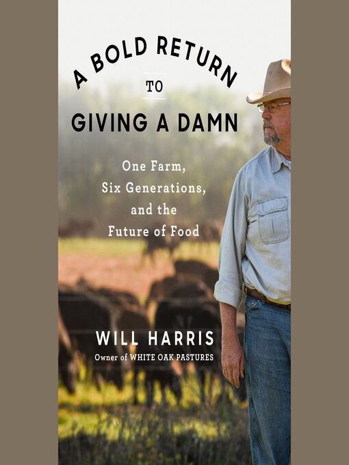 Title details for A Bold Return to Giving a Damn by Will Harris - Wait list